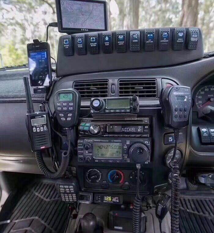 业余电台有几种,业余无线电电台