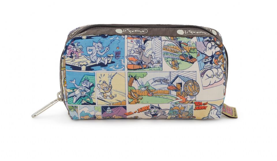 猫和老鼠跃上LeSportsac尼龙包！姐买的不只是尼龙包、是回忆啊！