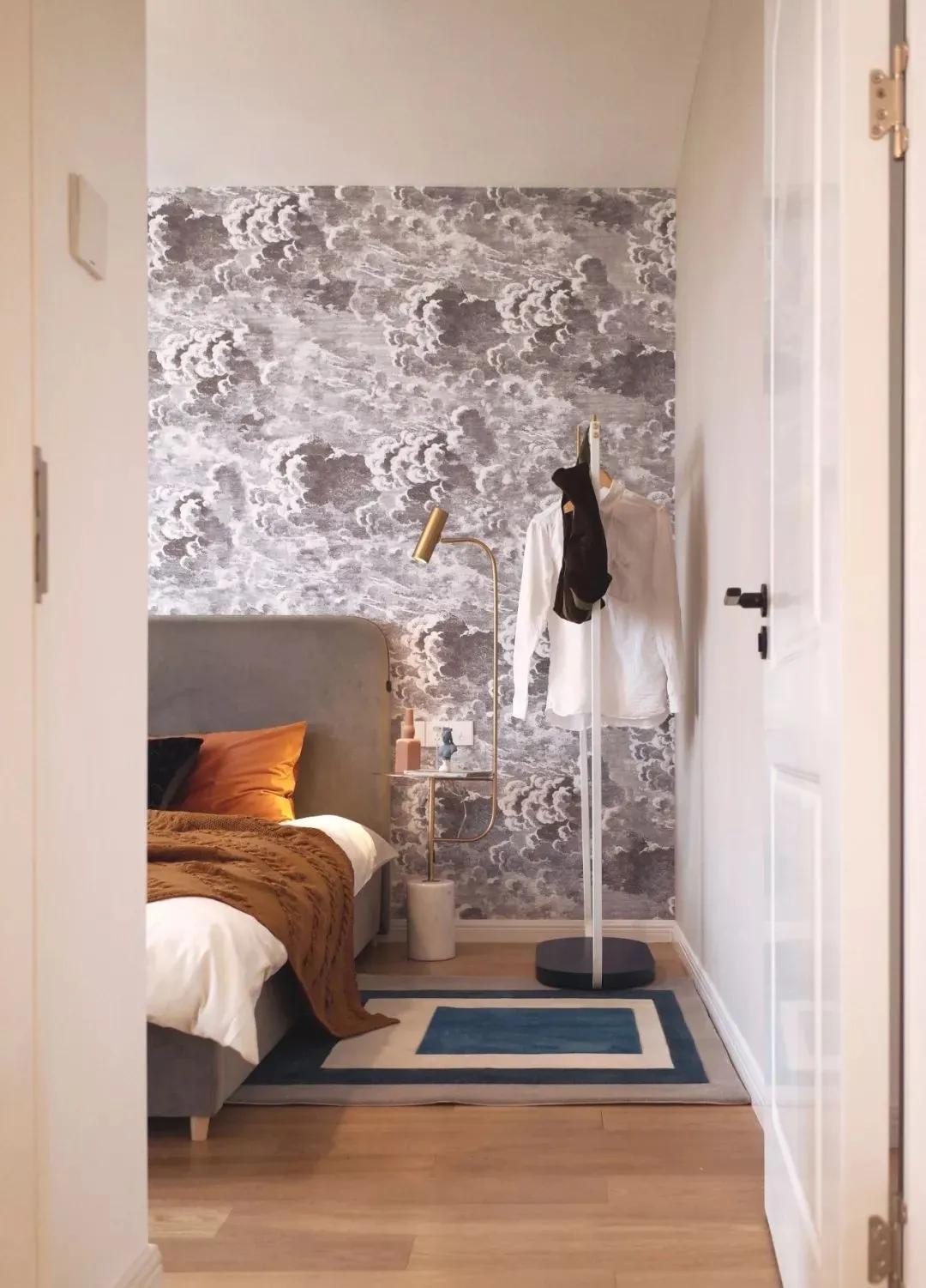 老房子翻新改造卧室ins风,老破小改造成温馨两层小院