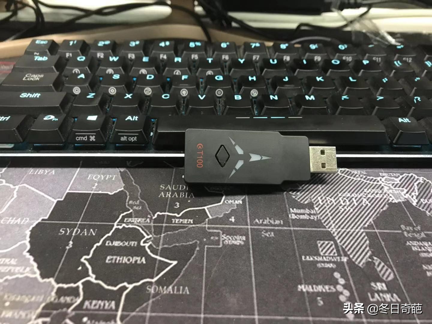 酷威t100手柄转换器,酷威t100s转换器