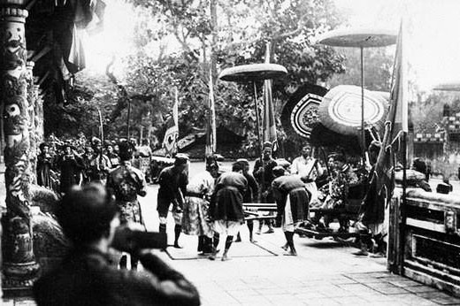 越南故宫真实图片,山寨版故宫建造图