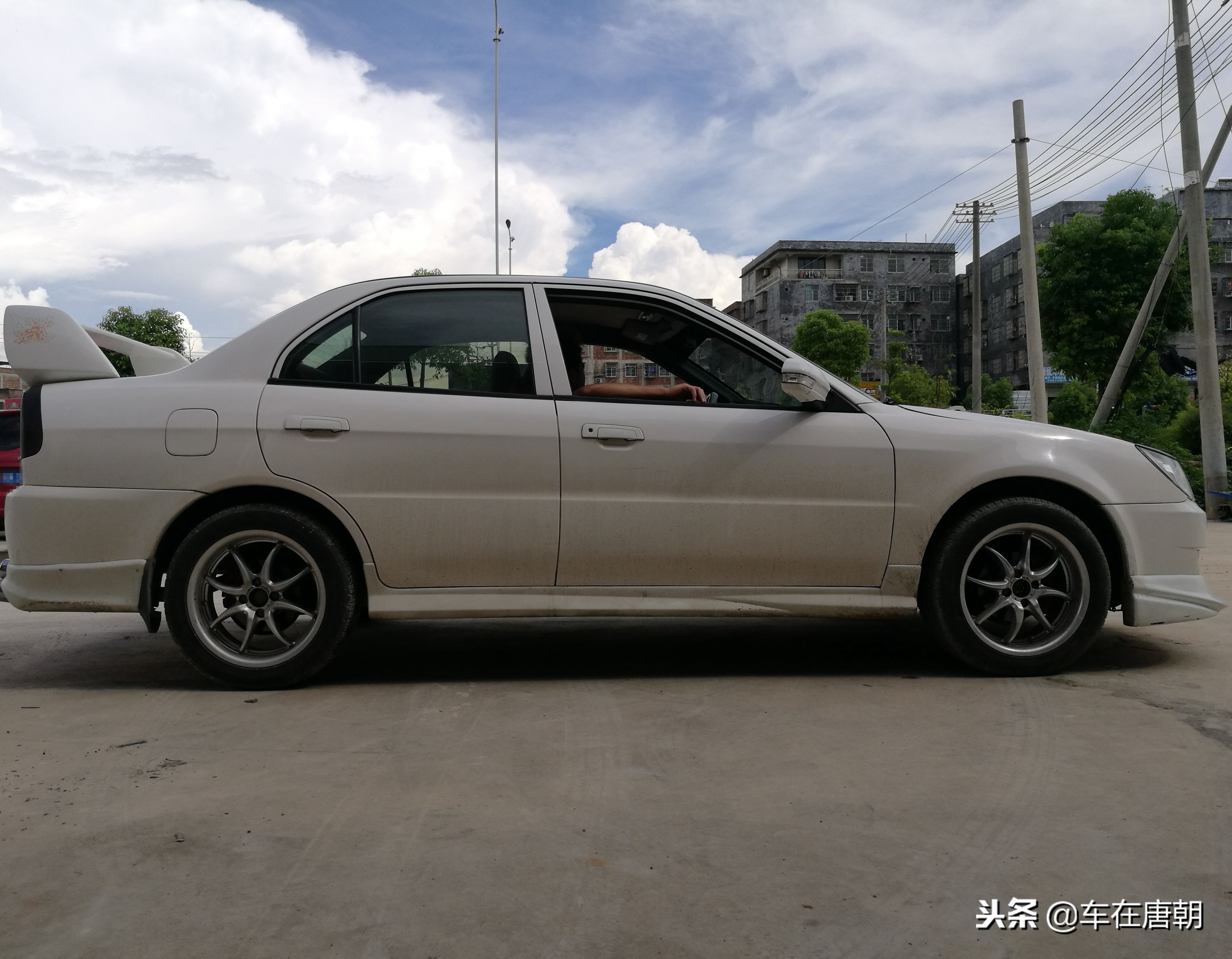 万元二手性能家轿,EVO见了都得喊老弟