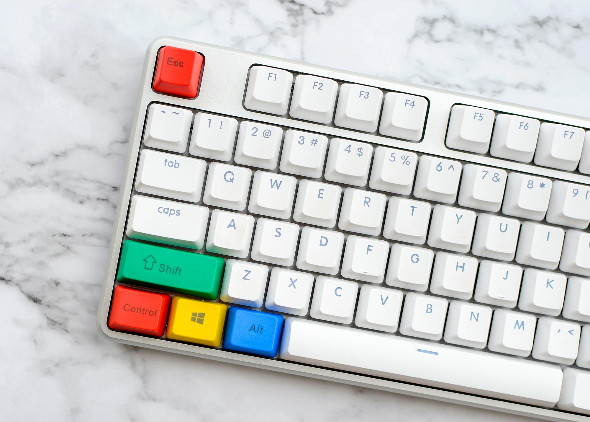 悦米pro和悦米机械键盘区别,悦米机械键盘pro静音版499