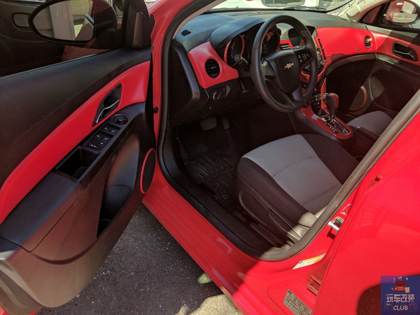 雪佛兰科鲁兹帅图,全新雪佛兰科鲁兹黑科技