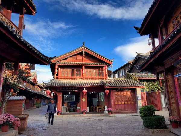 丽江小时光，遇见皆是欢喜