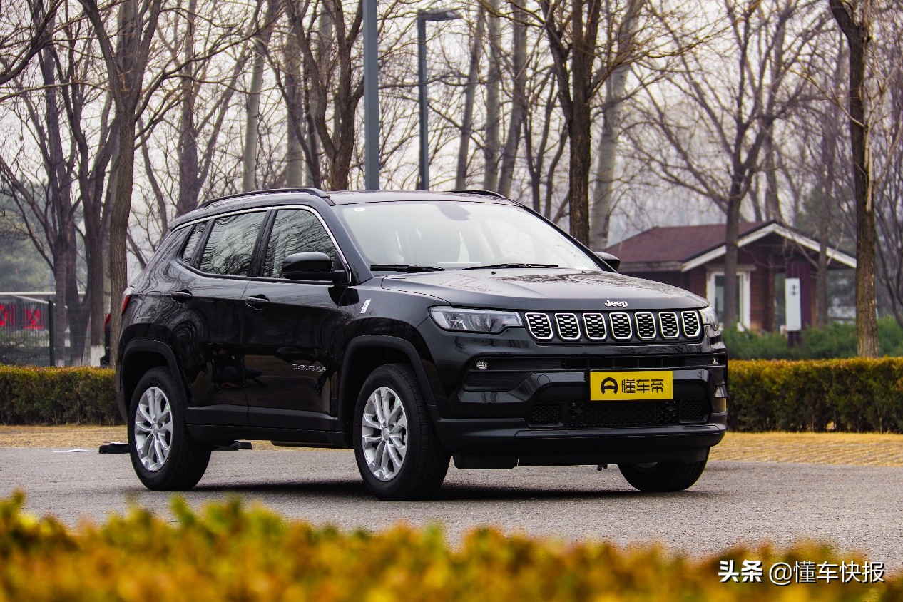 jeep设计风格,抢先试驾全新jeep指南者