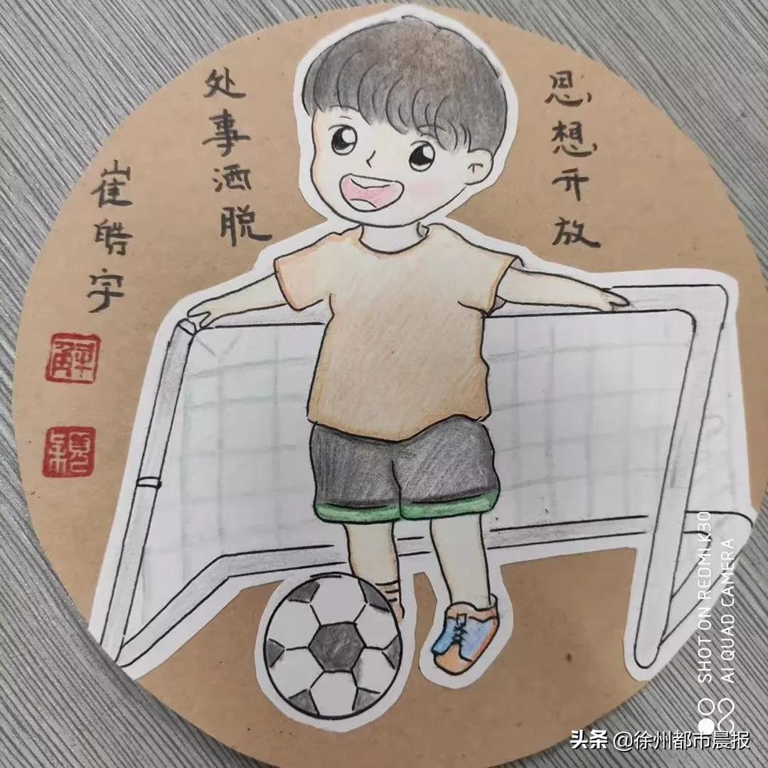 羡慕到哭的简笔画,45幅手绘漫画送全班