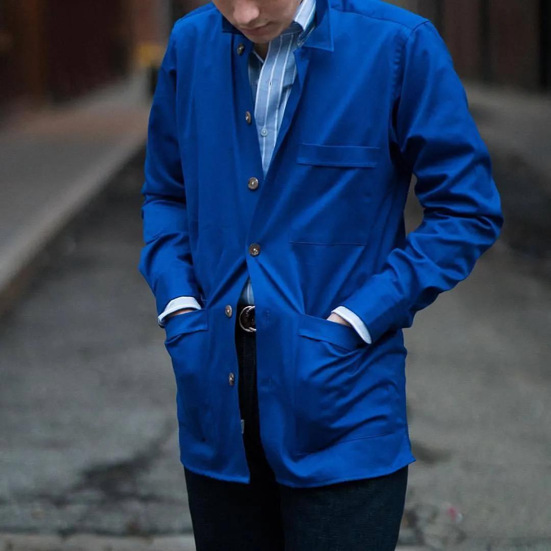 为什么懂行的衬衫玩家，都会在过渡季套上Overshirt？