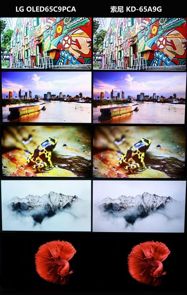 oled电视机对比评价,oled电视观影体验