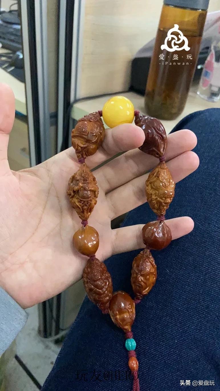 小金刚三个月盘玩包浆,小金刚手串盘玩后期效果