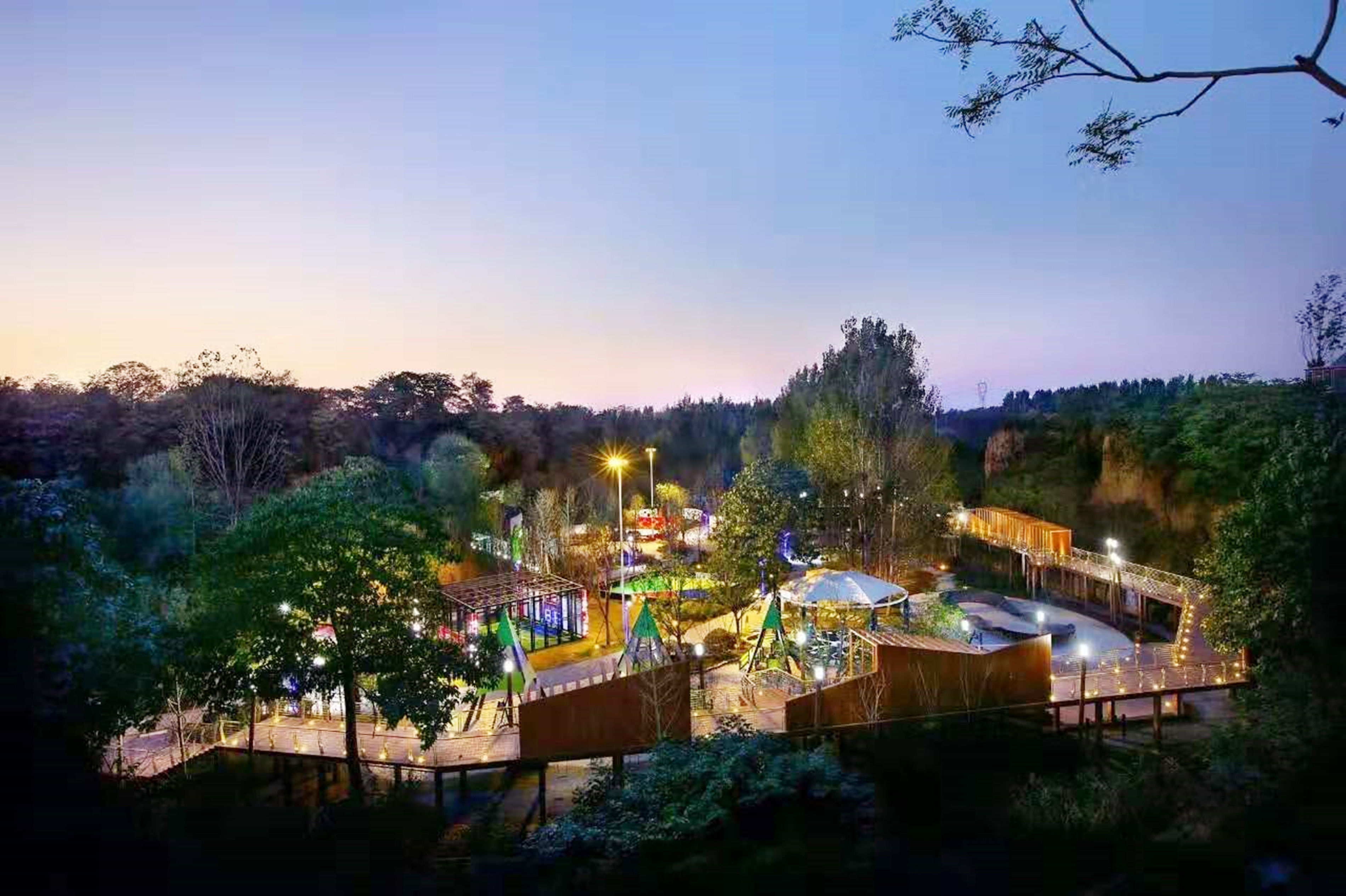 国庆假期如约至樱桃沟景区你到底盘不盘？