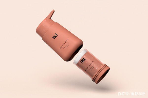 不再吃力挤牙膏！天然成分的绝美罐状牙膏设计「IKI」