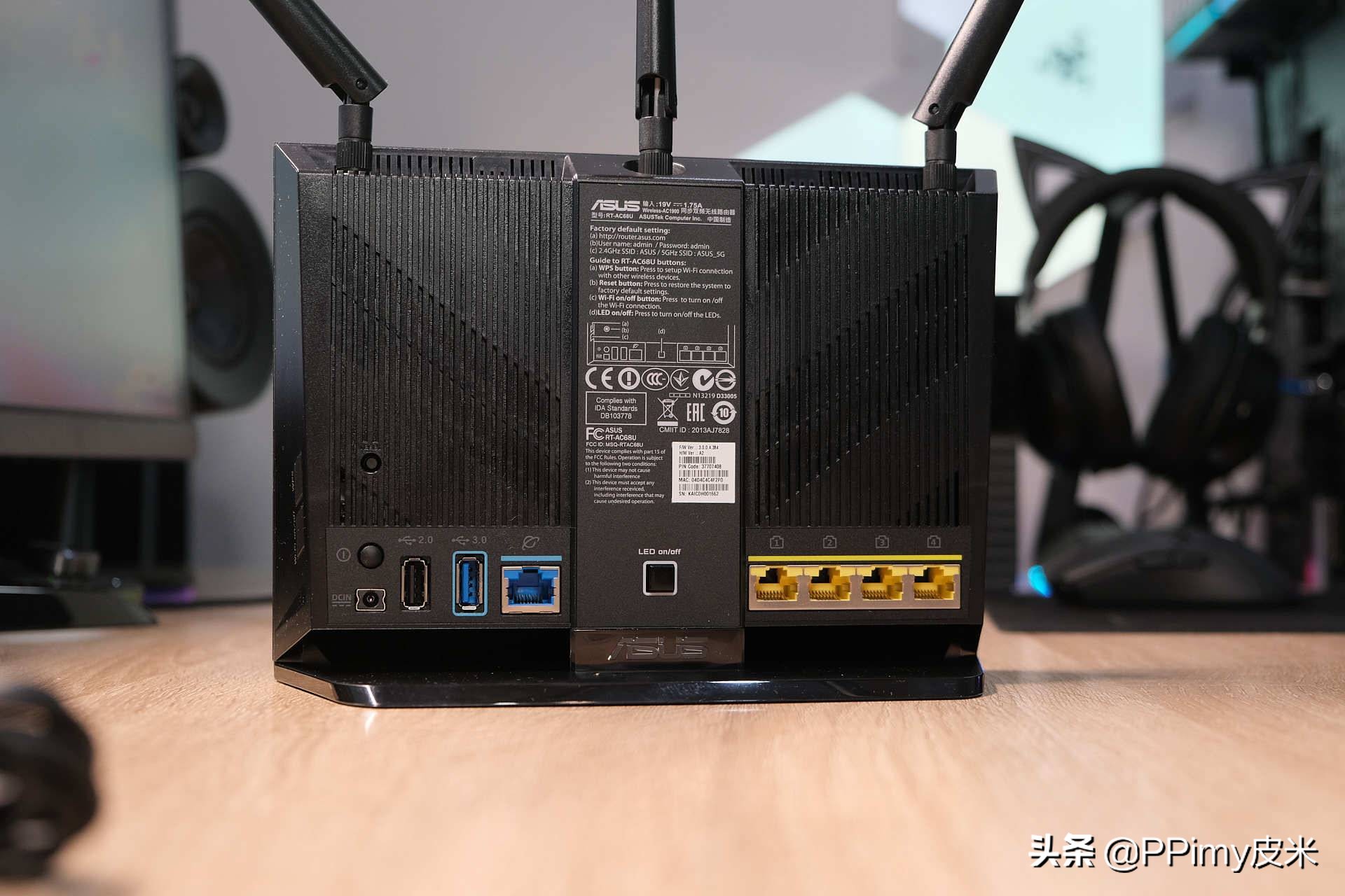 华硕rt-ac68u深度评测,华硕rt-ac86u路由器账号