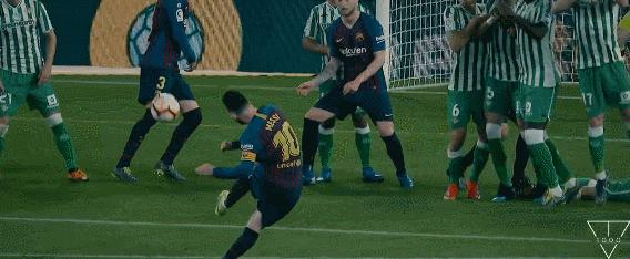 梅西的任意球有多可怕,梅西背后的秘密