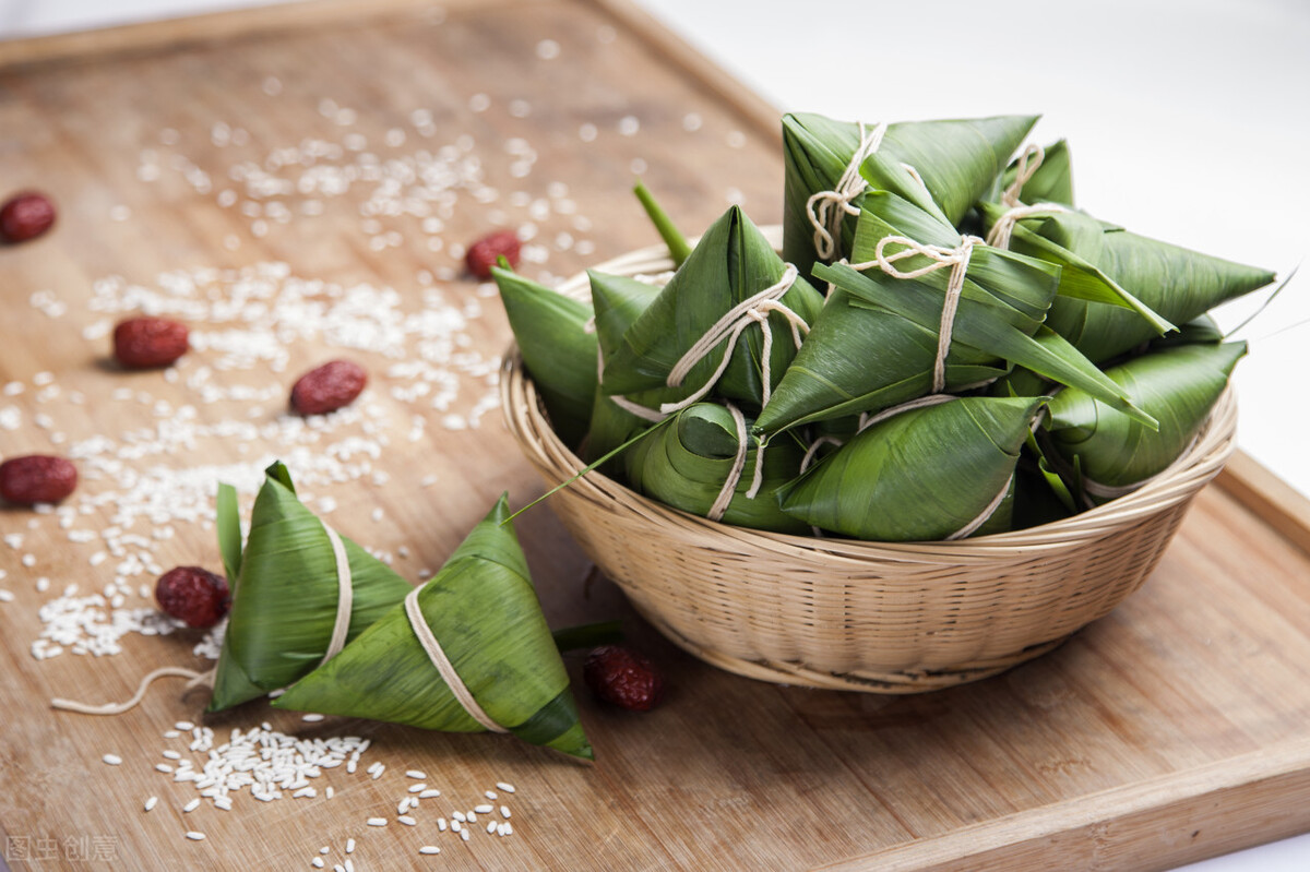 粽子为什么会那么糯,粽子太黏撕不下来