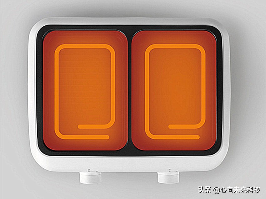 外观超萌的涮烤一体小神器——北欧欧慕多功能一体锅