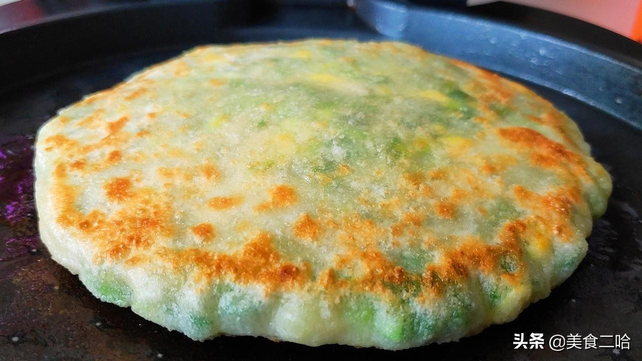 大饼表面干硬怎么回事,烙饼柔软起层有秘诀教你这3个