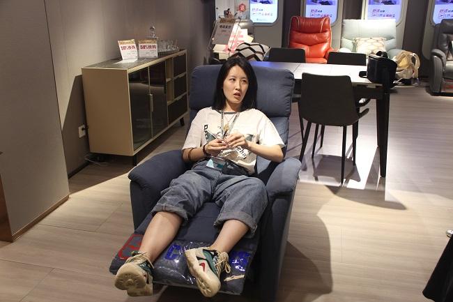 芝华仕沙发开箱,芝华仕头等舱变形沙发