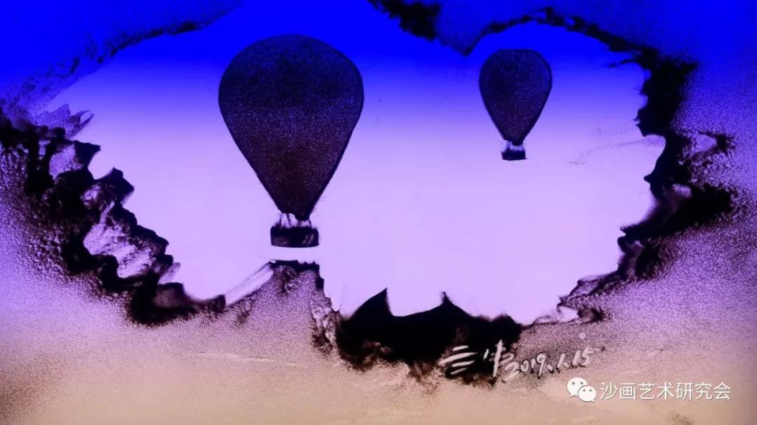 沙画入门技法介绍,沙画教程零基础入门知识点