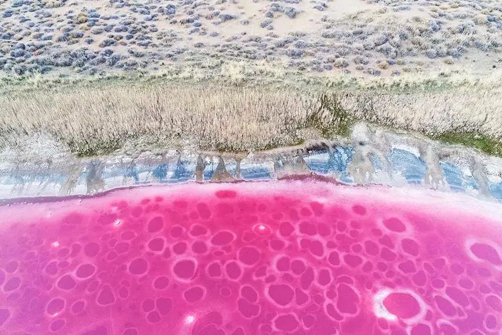 上帝打翻了调色盘，让西北这7种颜色美到窒息