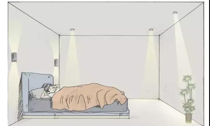 客厅射灯对宝宝有危害吗,卧室小射灯对宝宝有影响吗