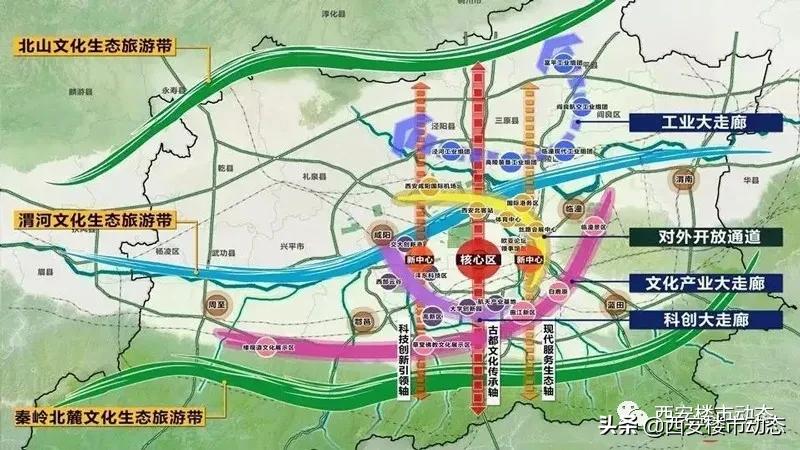 曲江什么板块有前景好发展,西安曲江最有潜力的板块