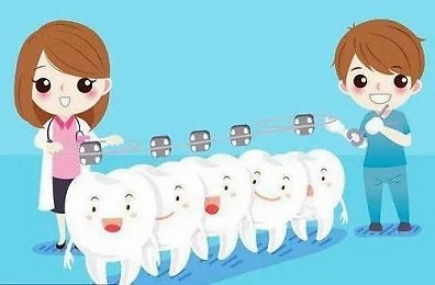 牙齿托槽正确处理方法,如何预防牙齿楔状磨损