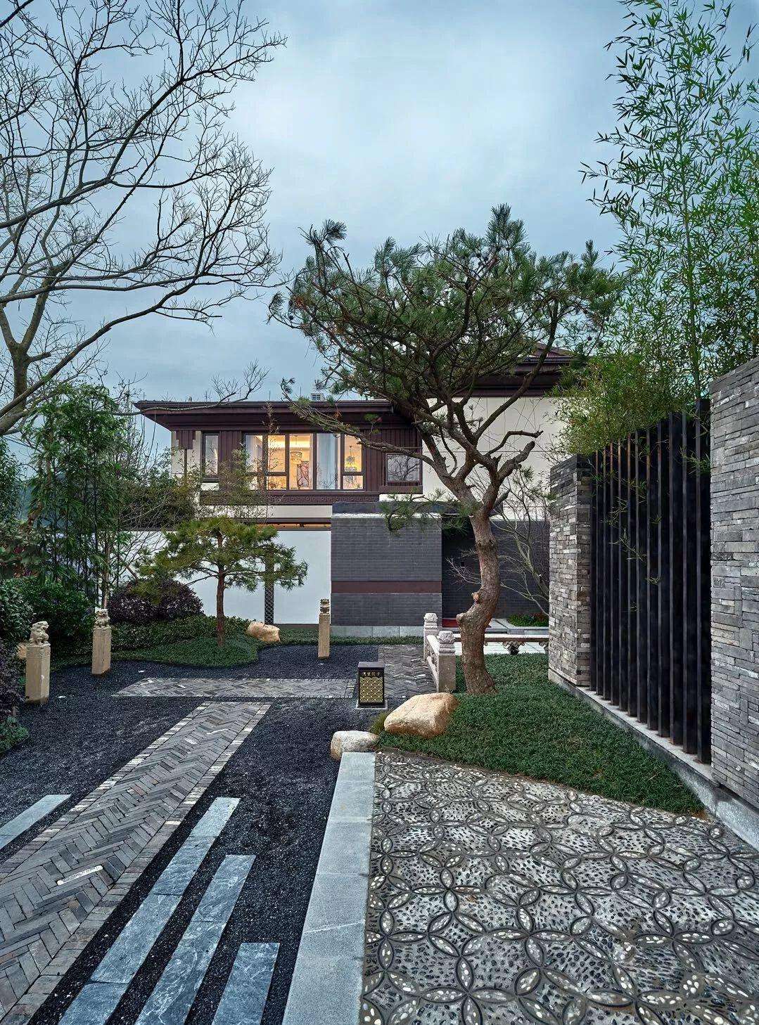 院子这样设计才精致,世外桃源的中式院子