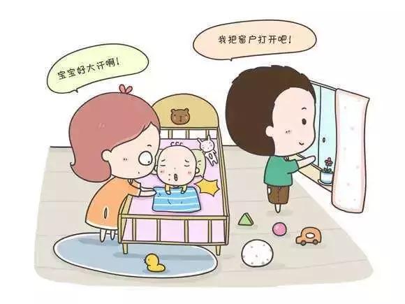 婴儿头部突然出汗多是什么原因,婴儿头部出汗是缺钙吗