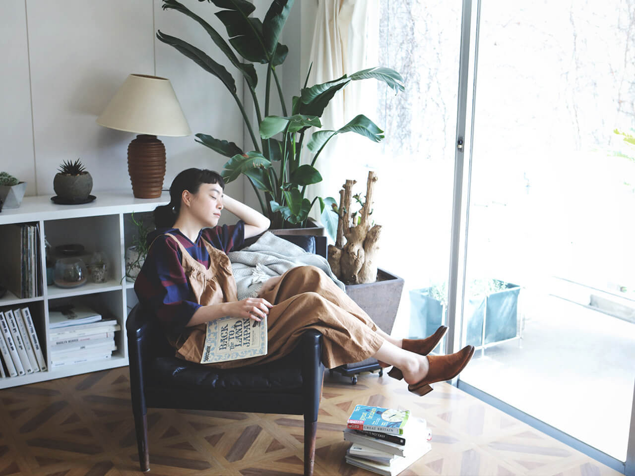 无印良品muji秋冬穿搭,muji无印良品v领长袖连衣裙