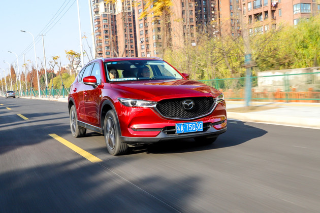 被颜值所折服,家用suv的新选择长安马自达cx5