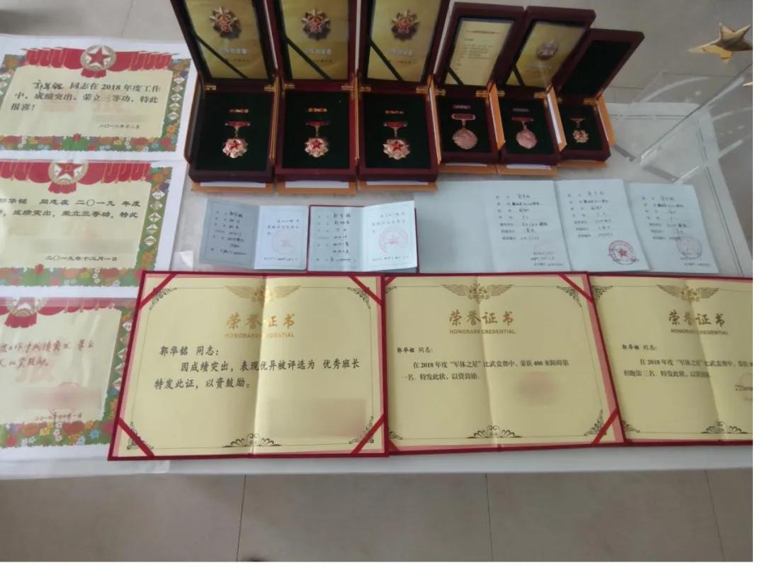 立3次三等功的兄弟，留队失败