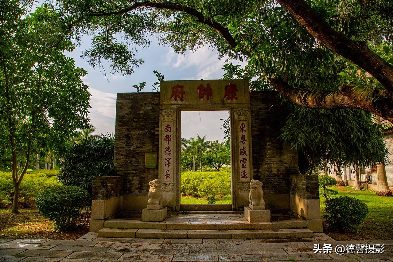 珠海梅溪牌坊游玩攻略,真实的梅溪牌坊