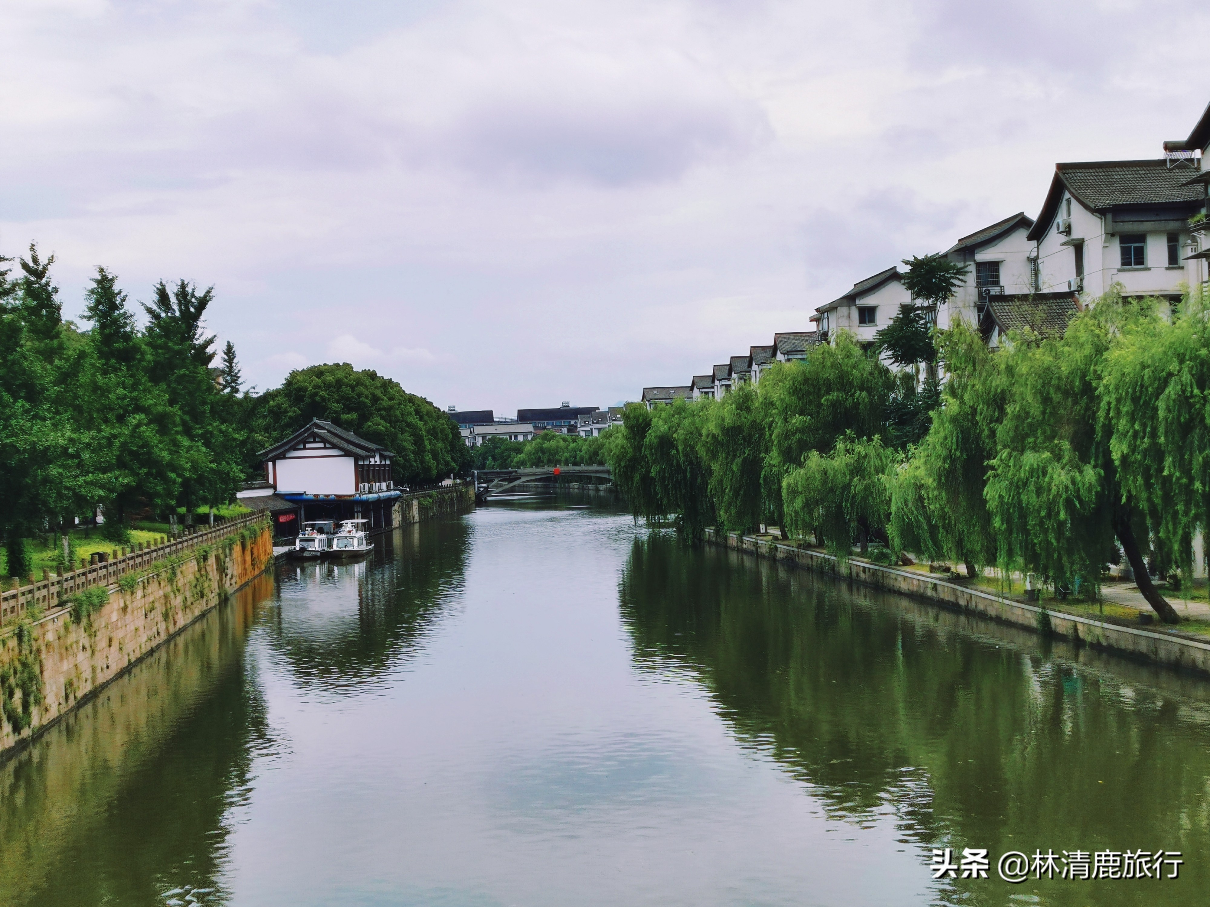 比苏州杭州好的城市,苏州江南水乡千年古镇