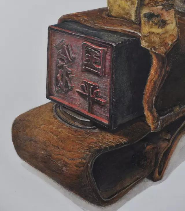 那些让人惊艳的素描,100幅精微素描图片