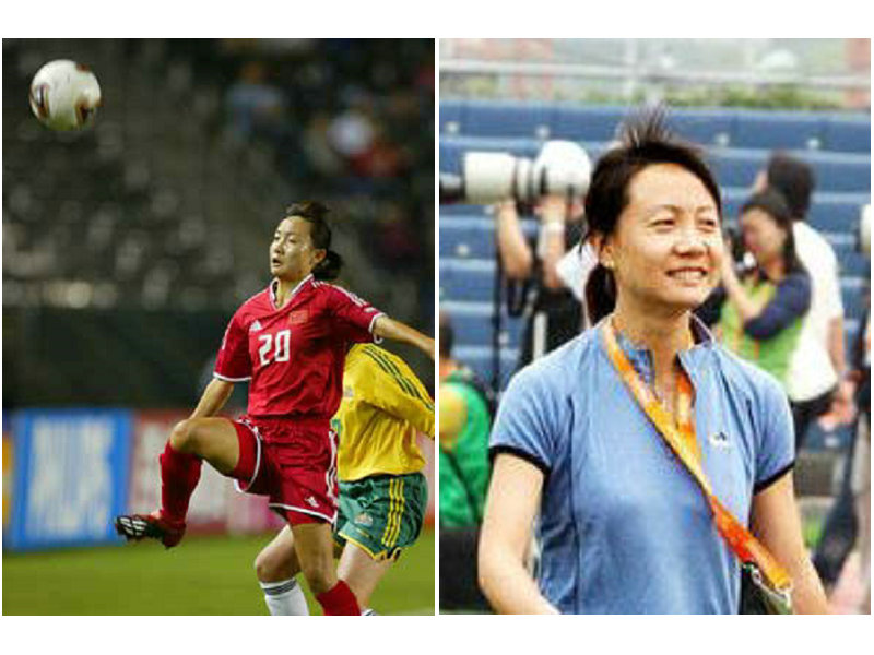99年女足成员,1999年女足球员现状