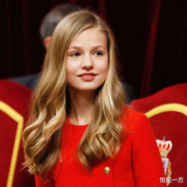 西班牙公主莱昂诺尔最新照片,西班牙公主莱昂诺尔成长史