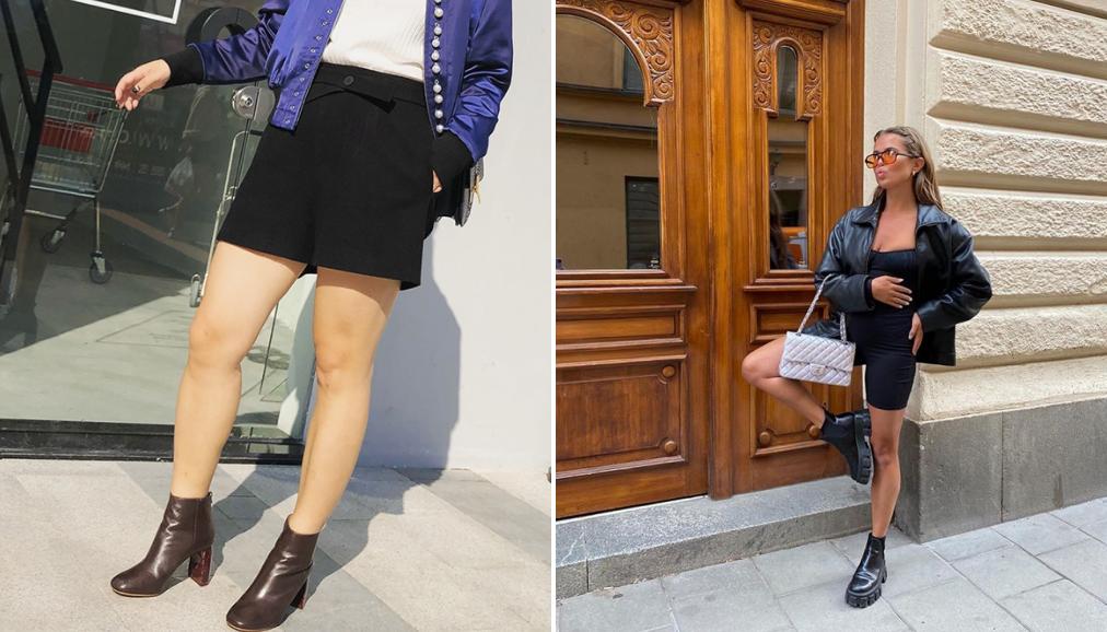 谁说小白鞋土这样穿又酷又美,2021流行的小白鞋显瘦又百搭