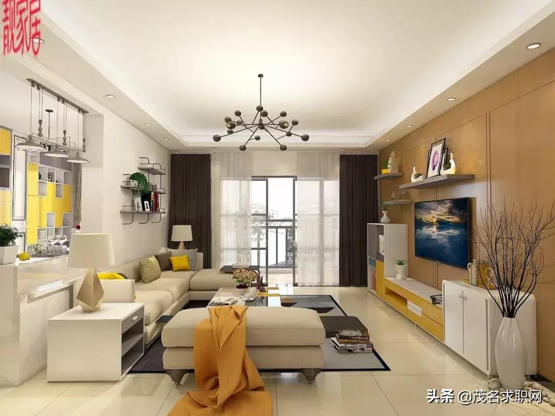 茂名星艺装修效果图,茂名日式小户型装修效果