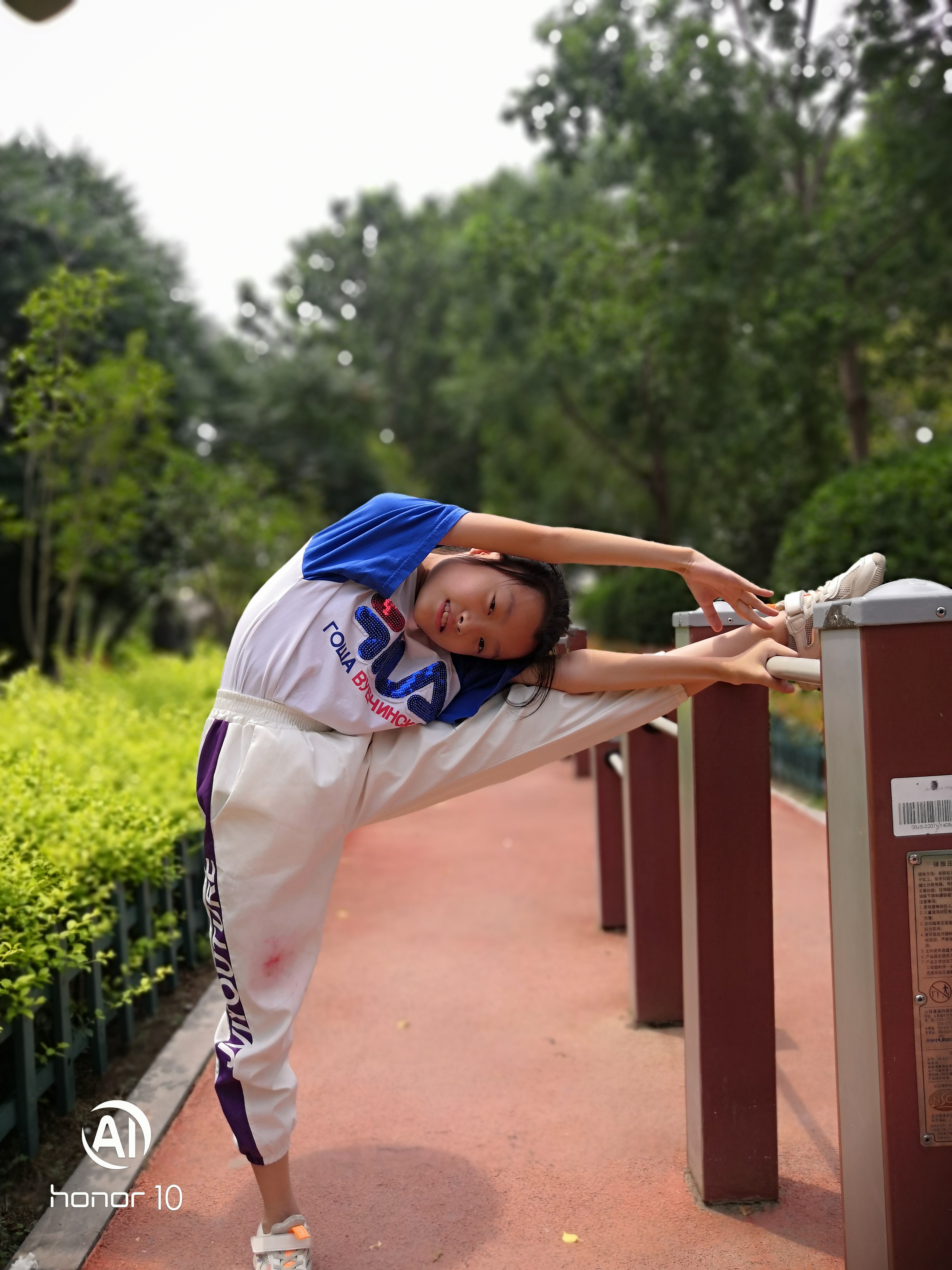 强健体魄 磨练意志——一师附小我是运动小先锋暑假实践活动