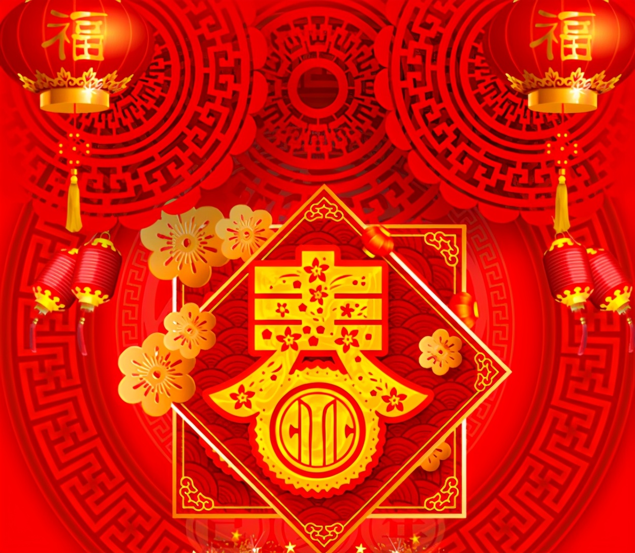 古人过年怎么放假,春节祈福的习俗和讲究