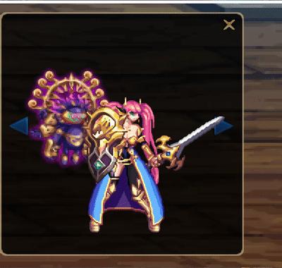 dnf守护者三觉立绘高清大图,短剑带巨剑幻化