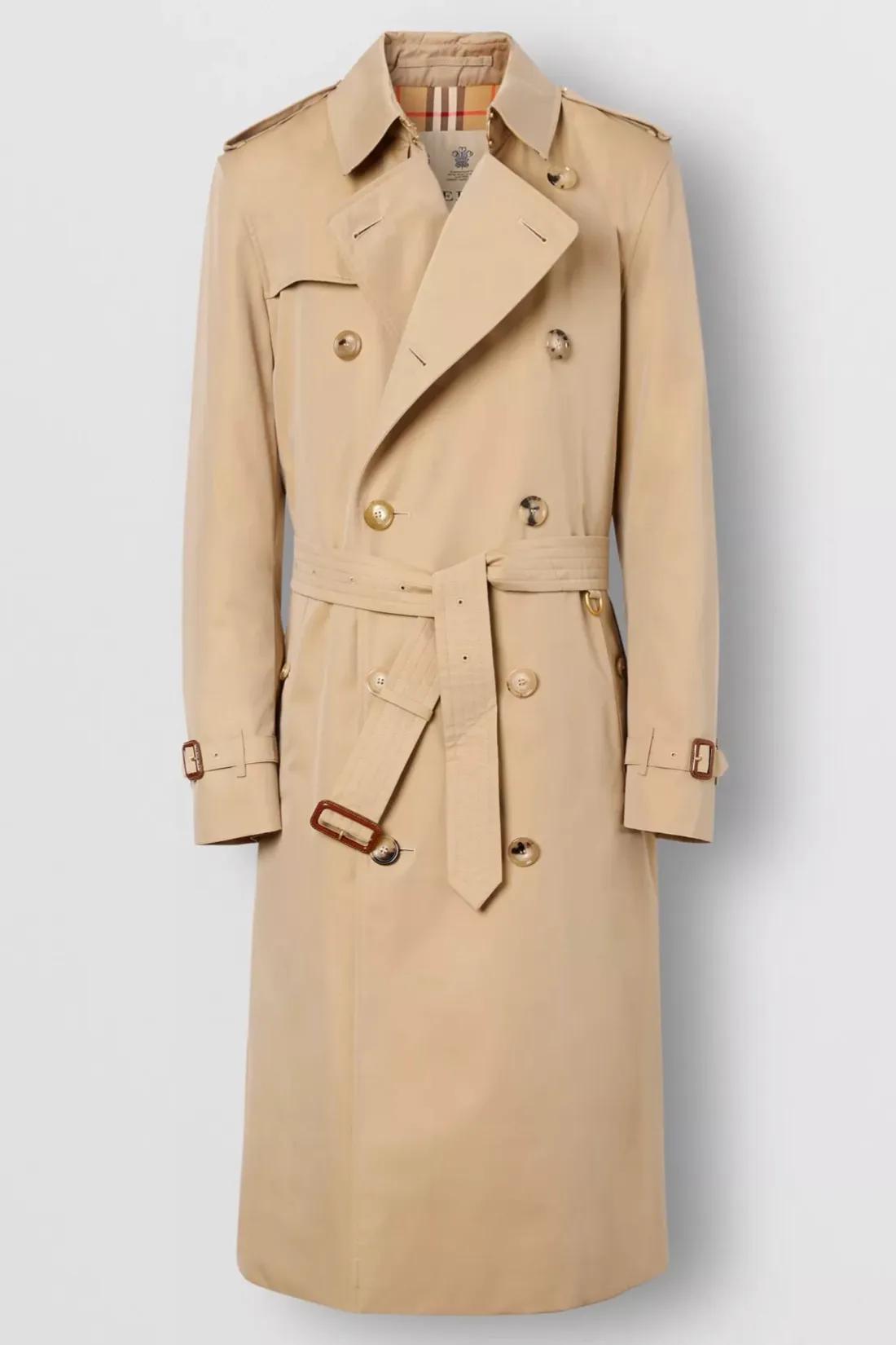 解读burberry顶级风衣附纸样,burberry风衣款式区别