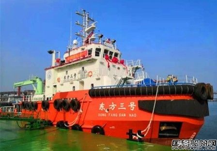 连云港港拖船,连云港大马力拖轮船