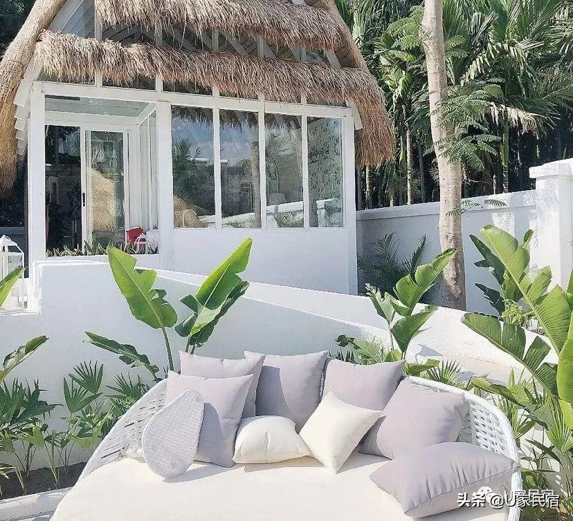 三亚好玩的民宿客栈性价比超级高,三亚栖岛海岛民宿