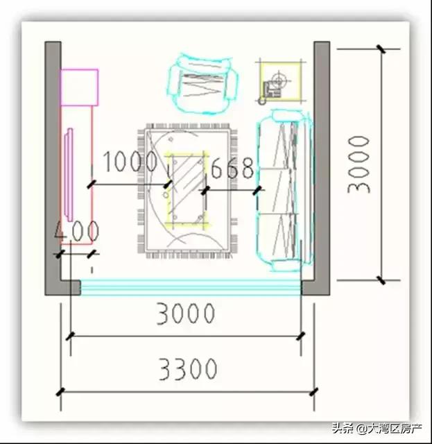 户型设计舒适型,最合理的房屋户型