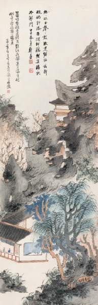 郑午昌书法真迹欣赏,郑午昌花鸟图100幅