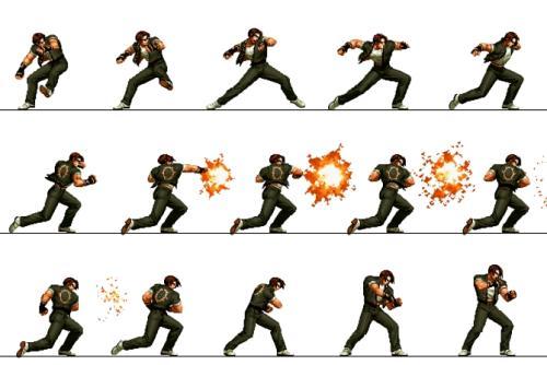 格斗技巧实战功夫,格斗游戏技巧教学