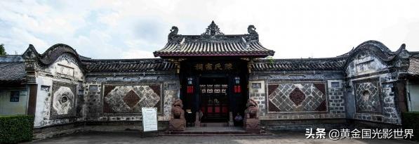 难道川西坝子还隐藏着帆船，古老的清代宅园，陈家桅杆浮出了水面