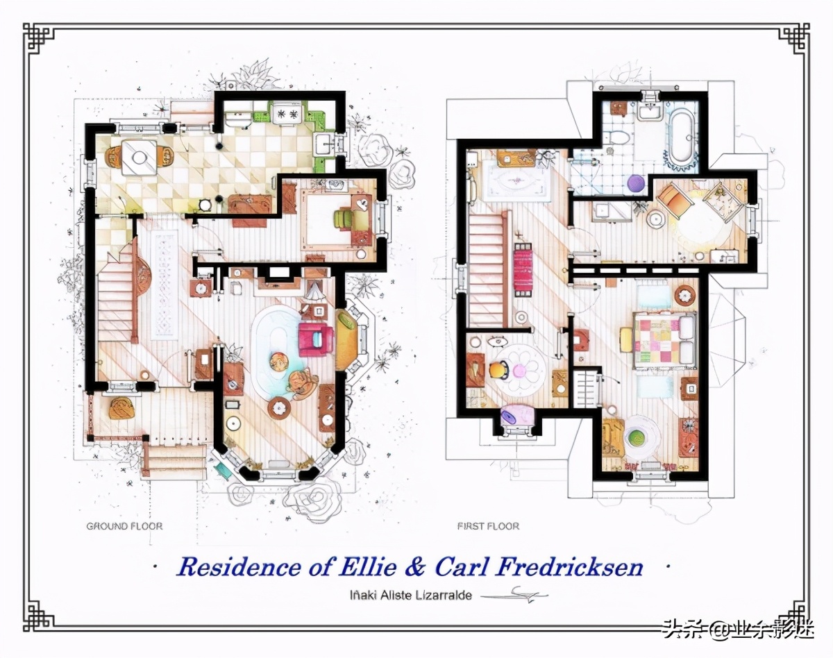 这些经典影视剧中的房子，你最向往哪一家？